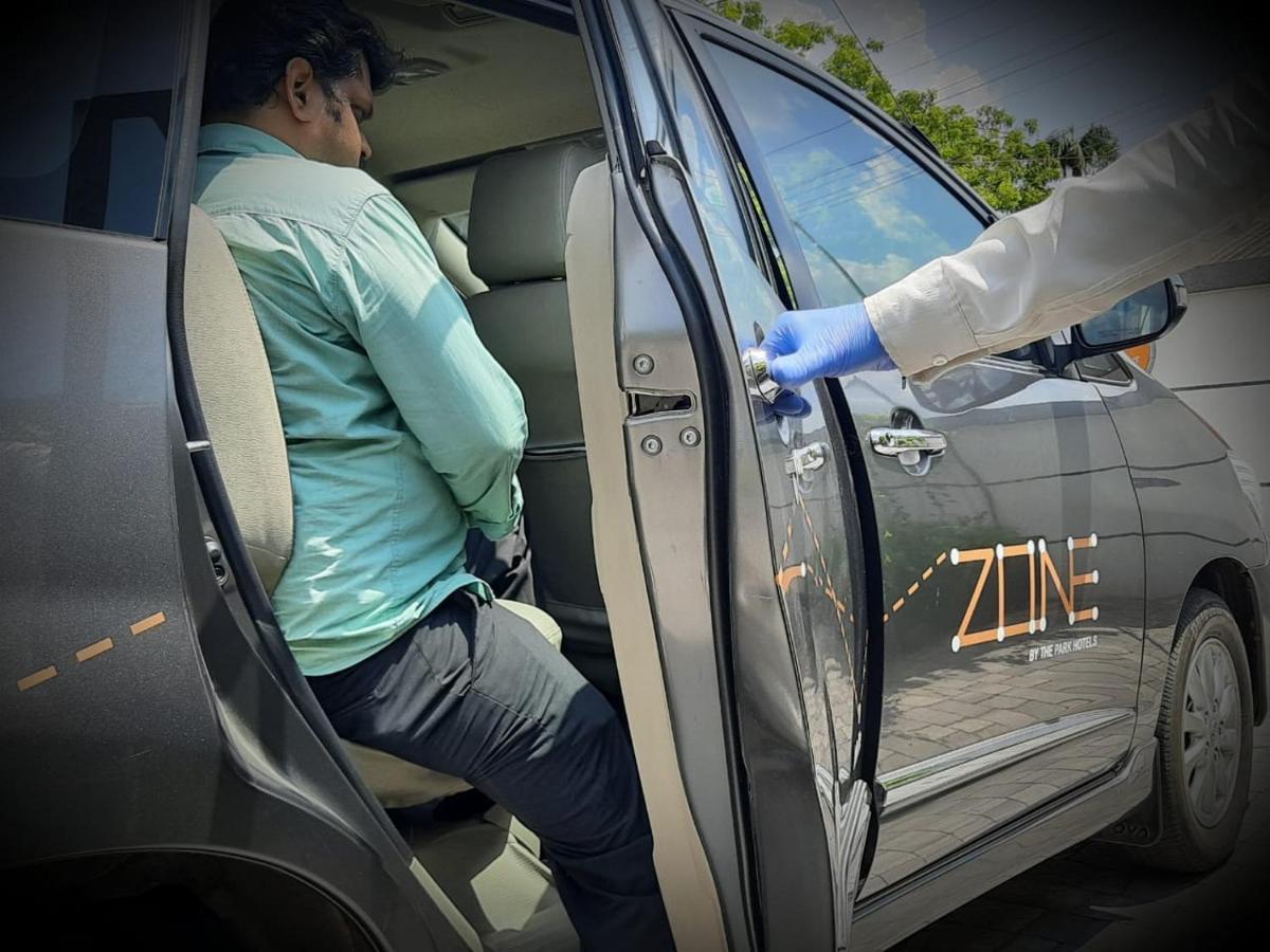 Zone By The Park קוימבטור מראה חיצוני תמונה